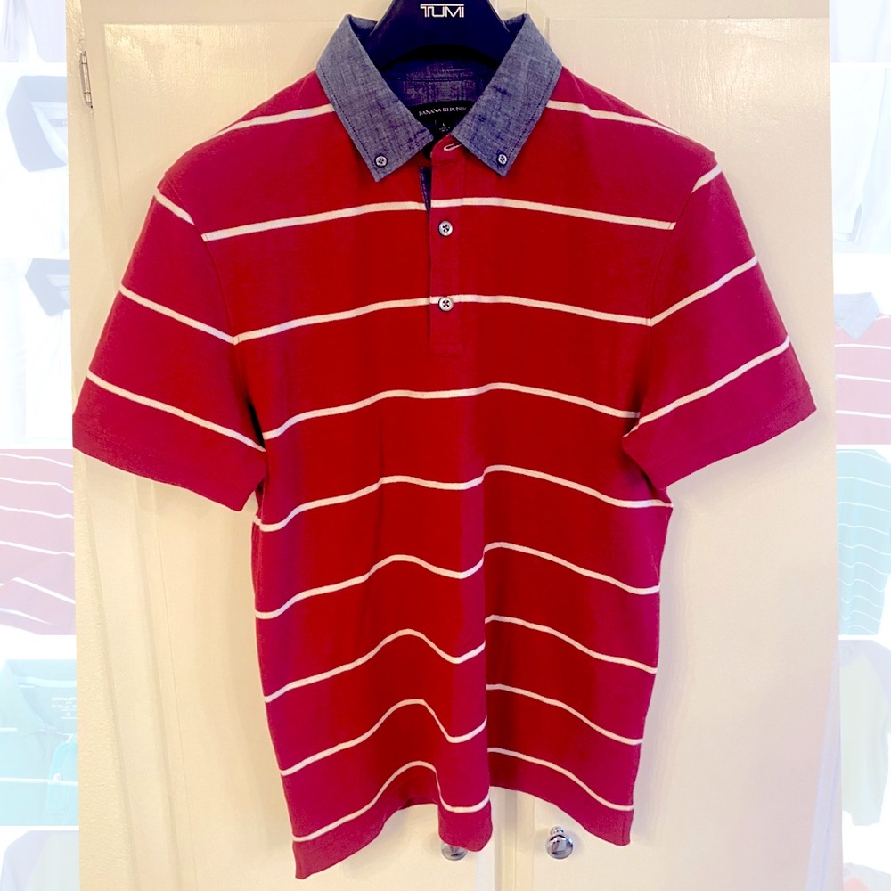 Banana Republic Short Sleeves Polo Shirt